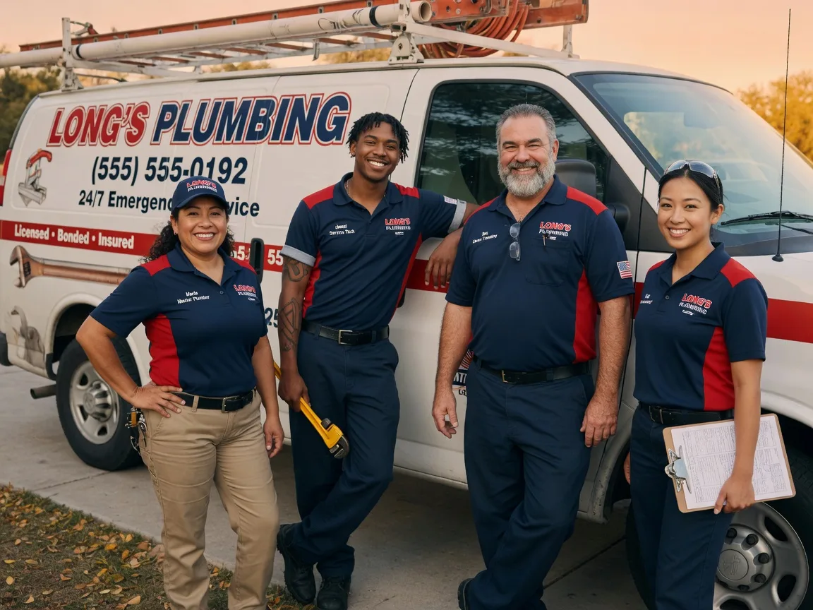Leak Detection company in Farmersville, CA