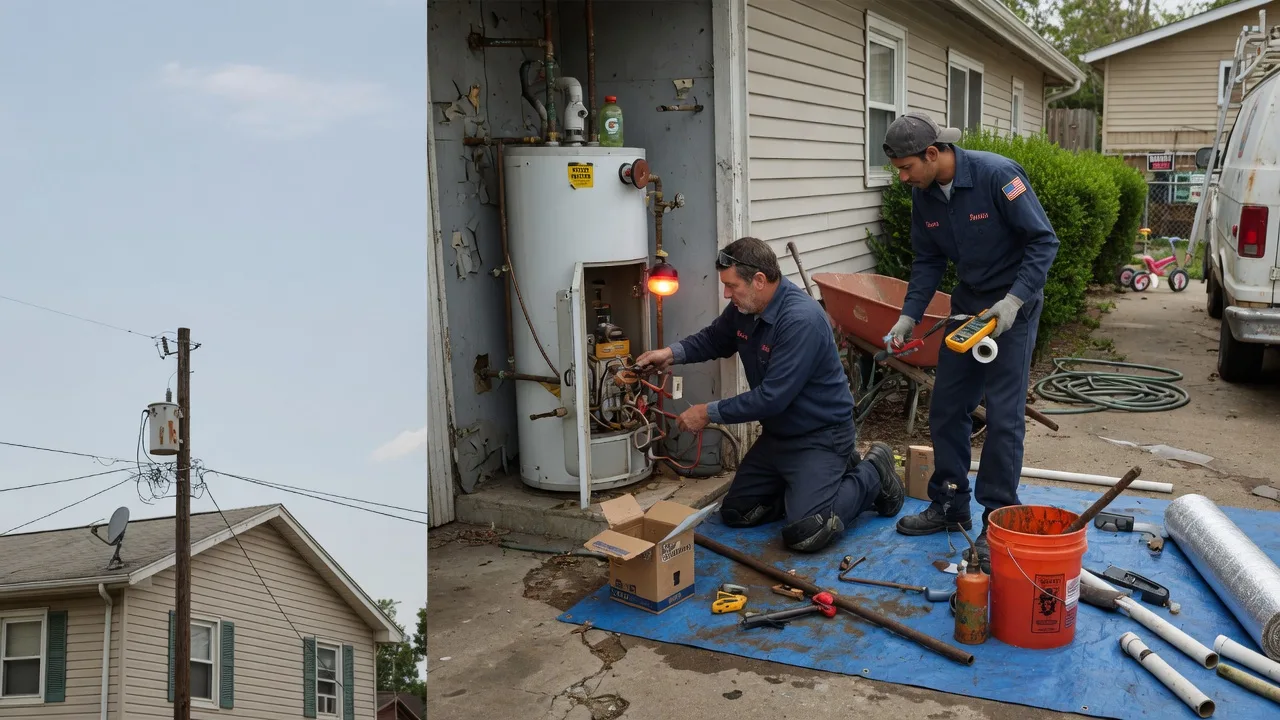 Leak Detection in Farmersville, CA near me